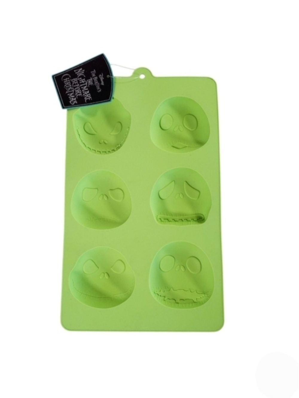 Nightmare Before Christmas Jack Skellington Silicone Baking Mold NWT